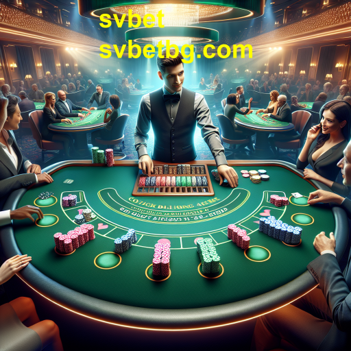 A Experiência Dinâmica dos Jogos 'Ao Vivo' no SVBet